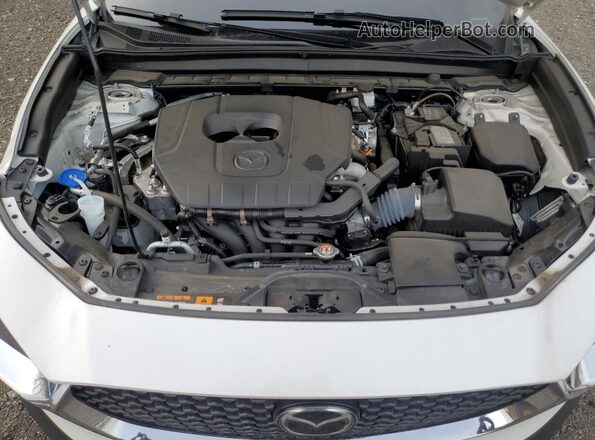 3MVDMBAM9RM671470 2024 MAZDA CX-30 White Engine compartment view