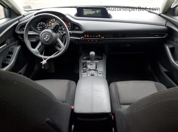 3MVDMBAM9RM671470 2024 MAZDA CX-30 White Dashboard view