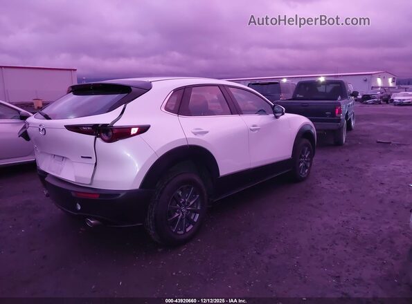 3MVDMBAMXRM653348 2024 MAZDA CX-30 White Rear right