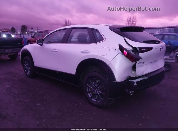 3MVDMBAMXRM653348 2024 MAZDA CX-30 White Rear left
