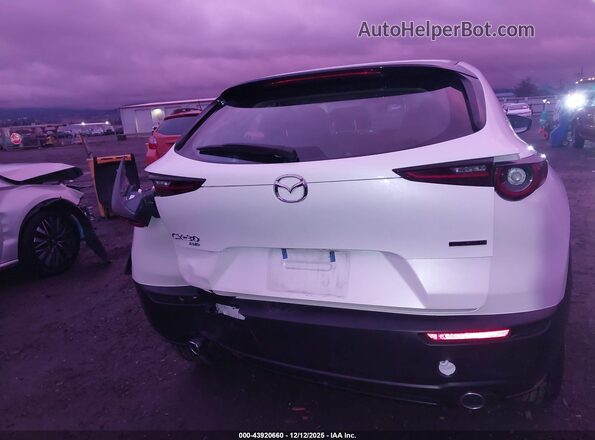 3MVDMBAMXRM653348 2024 MAZDA CX-30 White 