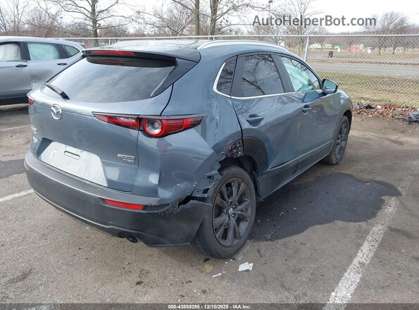 3MVDMBAY1NM428684 2022 MAZDA CX-30 Teal Задня права чверть