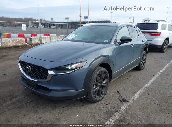 3MVDMBAY1NM428684 2022 MAZDA CX-30 Teal Передня ліва чверть