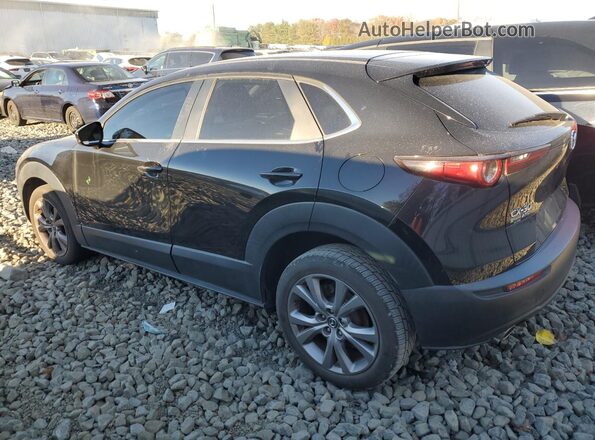 3MVDMBBL7MM313122 2021 MAZDA CX-30 Black უკანა მარცხენა