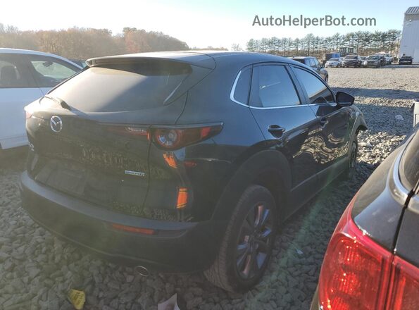 3MVDMBBL7MM313122 2021 MAZDA CX-30 Black უკანა მარჯვენა
