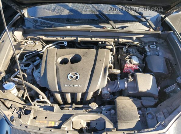 3MVDMBBL7MM313122 2021 MAZDA CX-30 Black ძრავის განყოფილების ხედი