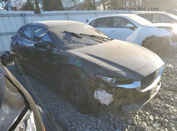 3MVDMBBL7MM313122 2021 MAZDA CX-30 Black წინა მარჯვენა