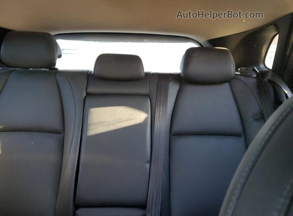 3MVDMBBL7MM313122 2021 MAZDA CX-30 Black უკანა სავარძლების ხედი