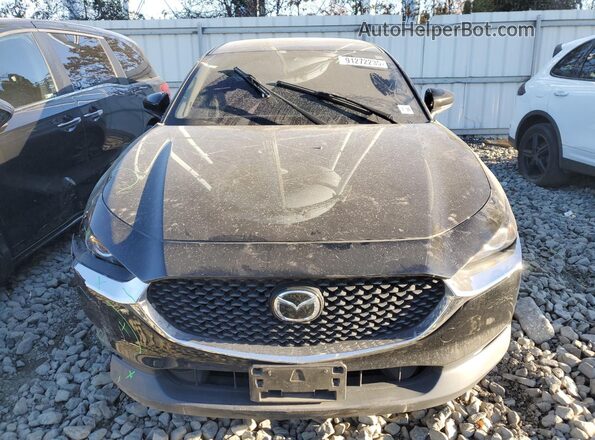3MVDMBBL7MM313122 2021 MAZDA CX-30 Black წინა ხედი