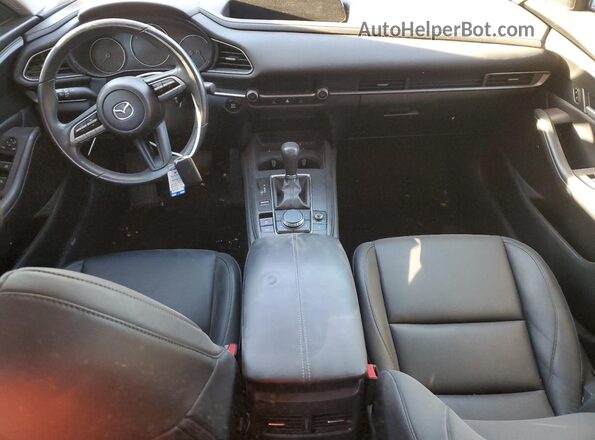 3MVDMBBL7MM313122 2021 MAZDA CX-30 Black წინა პანელის ხედი