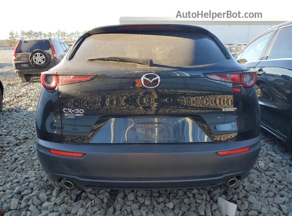 3MVDMBBL7MM313122 2021 MAZDA CX-30 Black უკანა ხედი