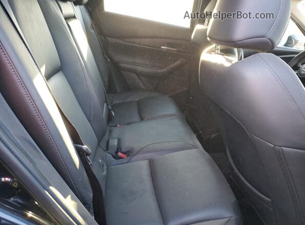 3MVDMBBL7MM313122 2021 MAZDA CX-30 Black უკანა სალონის ხედი
