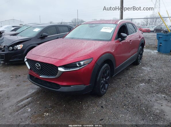3MVDMBBM1SM760969 2025 MAZDA CX-30 Red Передня ліва чверть