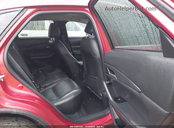 3MVDMBBM1SM760969 2025 MAZDA CX-30 Red Вид наклейки з VIN-кодом