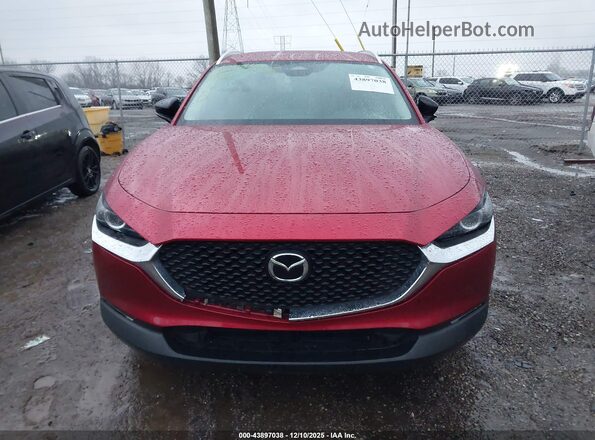 3MVDMBBM1SM760969 2025 MAZDA CX-30 Red Вид щитка приладів