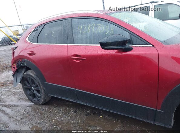 3MVDMBBM1SM760969 2025 MAZDA CX-30 Red Вид задньої частини салону