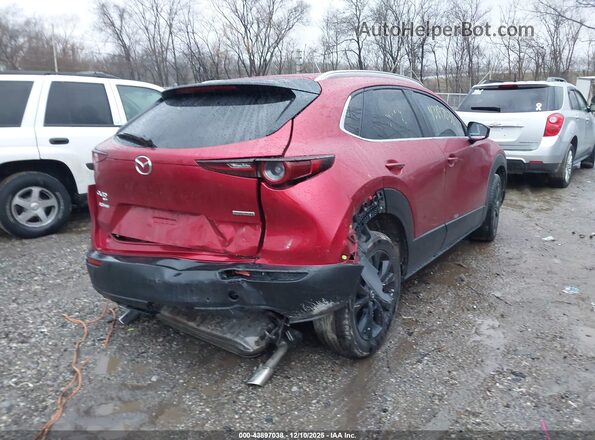 3MVDMBBM1SM760969 2025 MAZDA CX-30 Red Задня права чверть