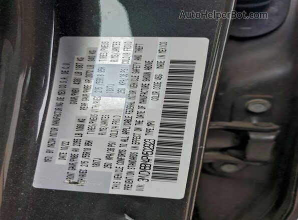 3MVDMBBM4PM502923 2023 MAZDA CX-30 Серый Вид подкапотного пространства