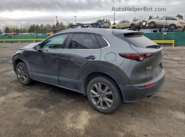 3MVDMBBM4PM502923 2023 MAZDA CX-30 Серый Задняя левая четверть