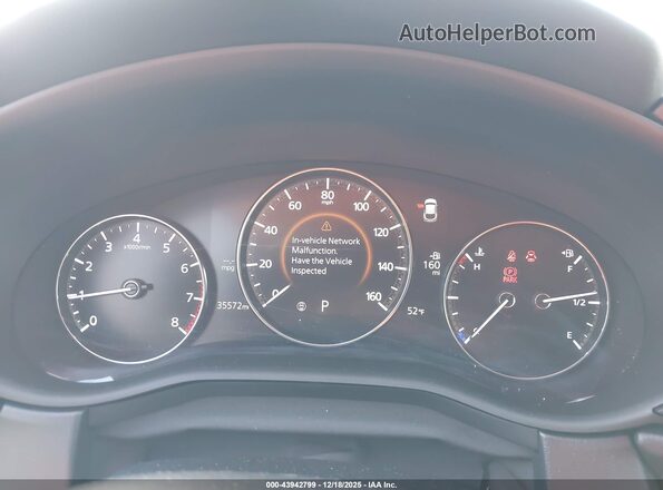 3MVDMBBM4PM509273 2023 MAZDA CX-30 Black Вид задніх сидінь