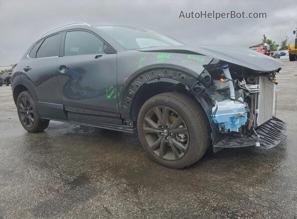 3MVDMBBM4RM706088 2024 MAZDA CX-30 Серый Передняя правая четверть