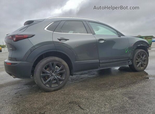 3MVDMBBM4RM706088 2024 MAZDA CX-30 Серый Задняя правая четверть