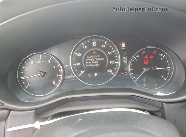 3MVDMBBM4RM706088 2024 MAZDA CX-30 Серый Вид щитка приборов