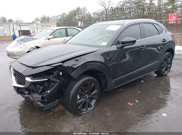 3MVDMBBM5RM614794 2024 MAZDA CX-30 Black Front view
