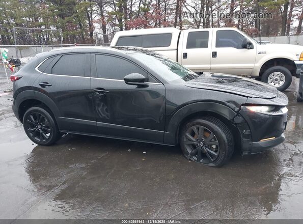 3MVDMBBM5RM614794 2024 MAZDA CX-30 Black Rear interior view
