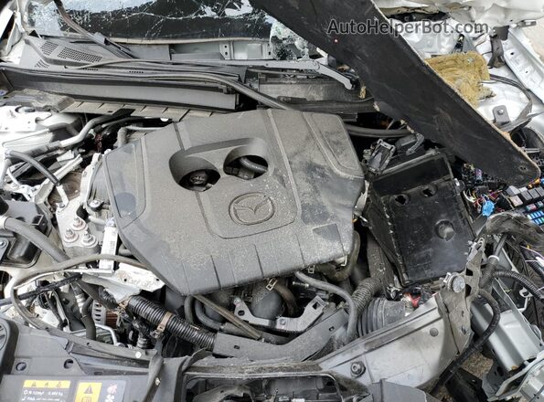 3MVDMBBM5RM692928 2024 MAZDA CX-30 Серебряный Вид подкапотного пространства