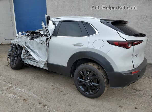 3MVDMBBM5RM692928 2024 MAZDA CX-30 Серебряный Задняя левая четверть