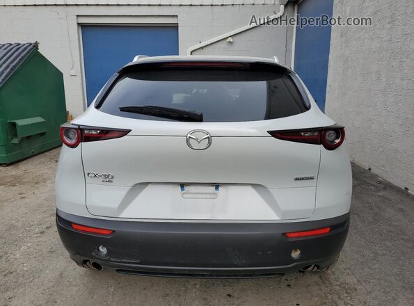 3MVDMBBM5RM692928 2024 MAZDA CX-30 Серебряный Вид сзади