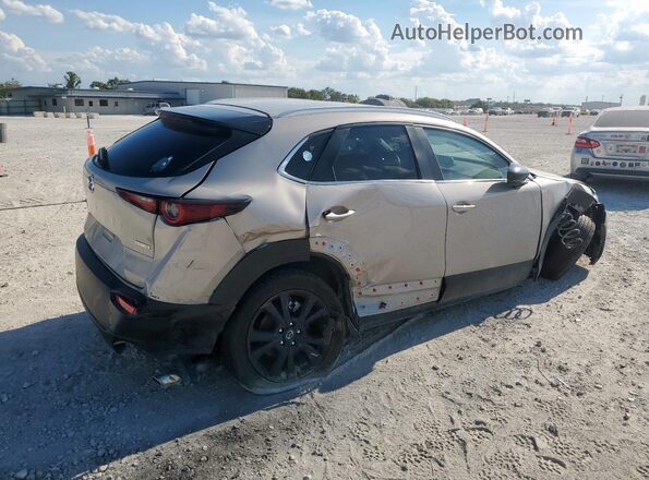 3MVDMBBM8RM694611 2024 MAZDA CX-30 Tan Задня права чверть