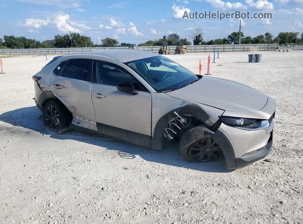 3MVDMBBM8RM694611 2024 MAZDA CX-30 Tan Передня права чверть