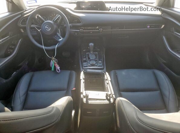 3MVDMBBM8RM694611 2024 MAZDA CX-30 Tan Вид панелі приладів