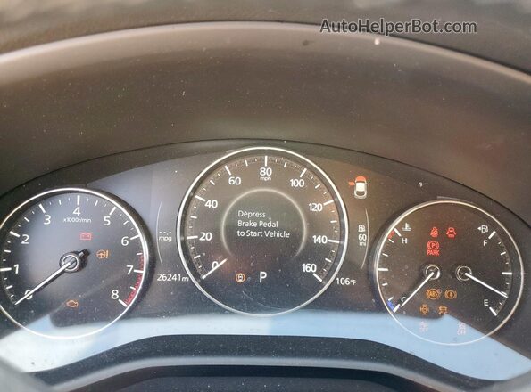 3MVDMBBM8RM694611 2024 MAZDA CX-30 Tan Вид щитка приладів