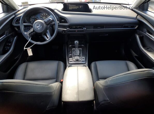 3MVDMBBM9RM607265 2024 MAZDA CX-30 Серый Вид панели приборов