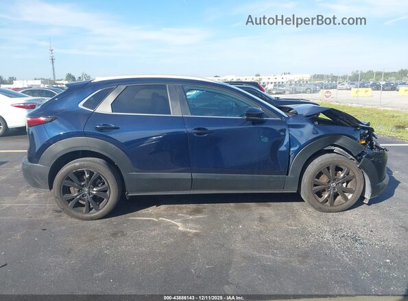 3MVDMBBMXRM668091 2024 MAZDA CX-30 Blue 
