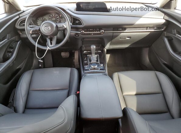 3MVDMBBMXSM816732 2025 MAZDA CX-30 Gray Առջևի վահանակի տեսք