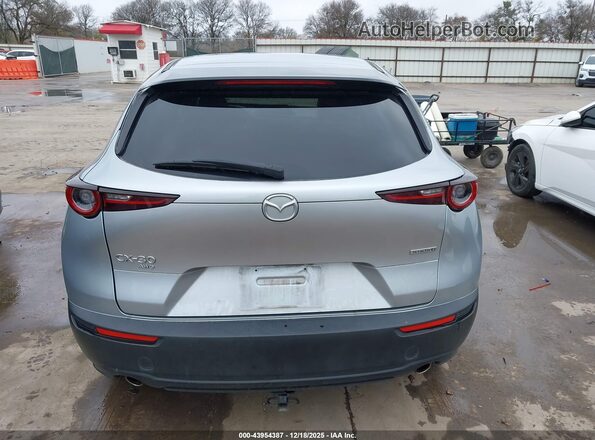 3MVDMBCL1LM115892 2020 MAZDA CX-30 Серебряный 