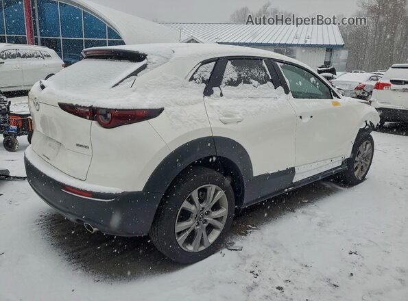 3MVDMBCL2MM210463 2021 MAZDA CX-30 White Rear right