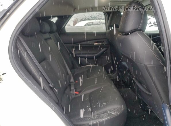 3MVDMBCL2MM210463 2021 MAZDA CX-30 White Rear interior view