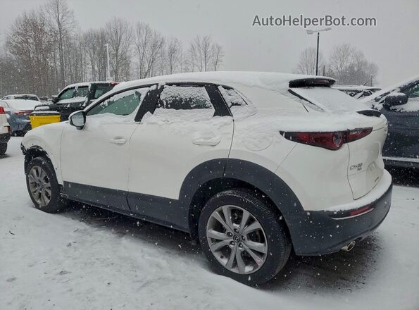 3MVDMBCL2MM210463 2021 MAZDA CX-30 White Rear left