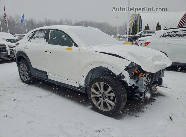3MVDMBCL2MM210463 2021 MAZDA CX-30 White Front right