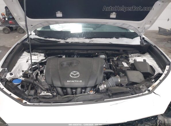 3MVDMBCL3NM416554 2022 MAZDA CX-30 White Vista trasera