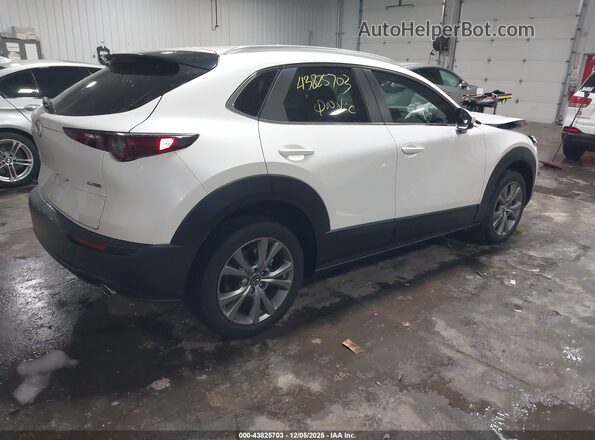 3MVDMBCL3NM416554 2022 MAZDA CX-30 White Trasero derecho