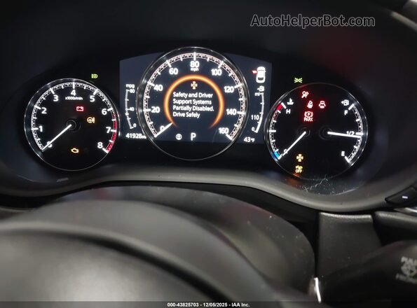3MVDMBCL3NM416554 2022 MAZDA CX-30 White Vista de los asientos traseros