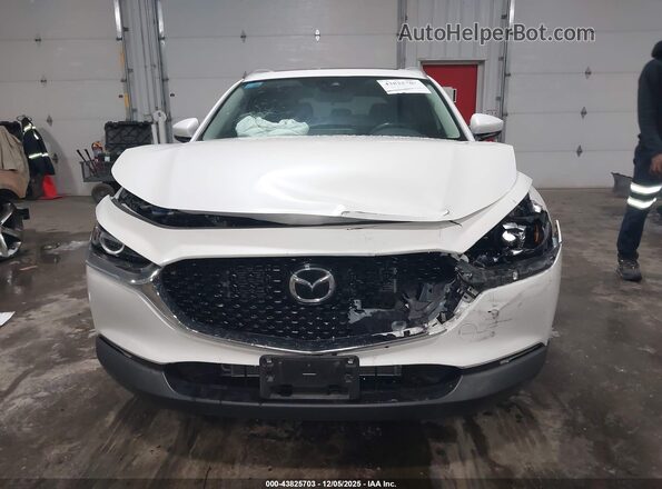 3MVDMBCL3NM416554 2022 MAZDA CX-30 White Vista del cuadro de instrumentos