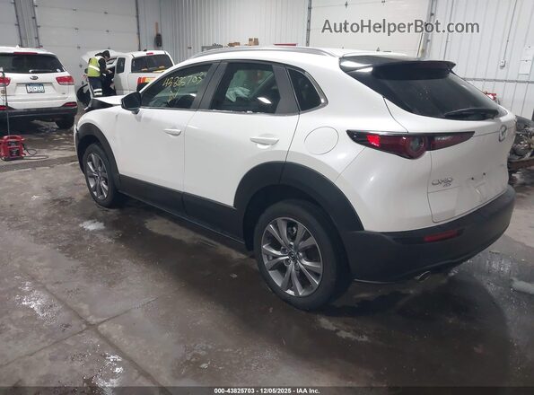 3MVDMBCL3NM416554 2022 MAZDA CX-30 White Trasero izquierdo