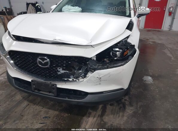 3MVDMBCL3NM416554 2022 MAZDA CX-30 White Vista frontal